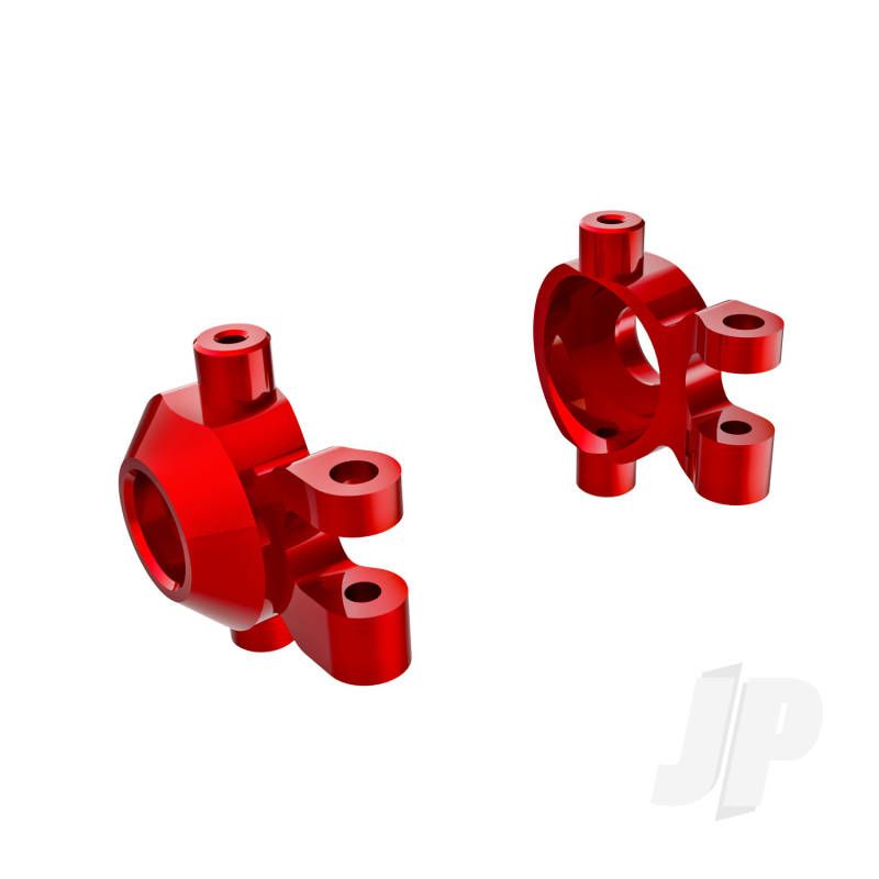 Traxxas Hub Carrier, Red (TRX9737-RED)