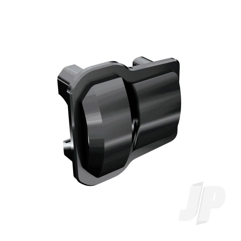 Traxxas Differential Cover, Front Or Rear (Black Chrome) (2) (TRX9738-BLKCR)