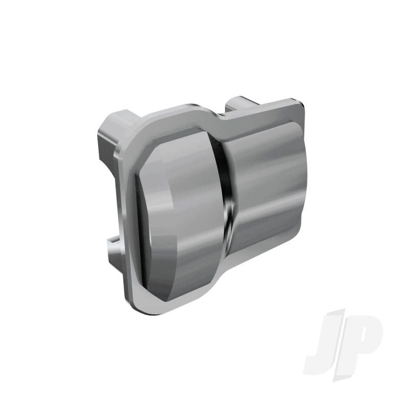 Traxxas Differential Cover, Front Or Rear (Grey) (2) (TRX9738-GRAY)