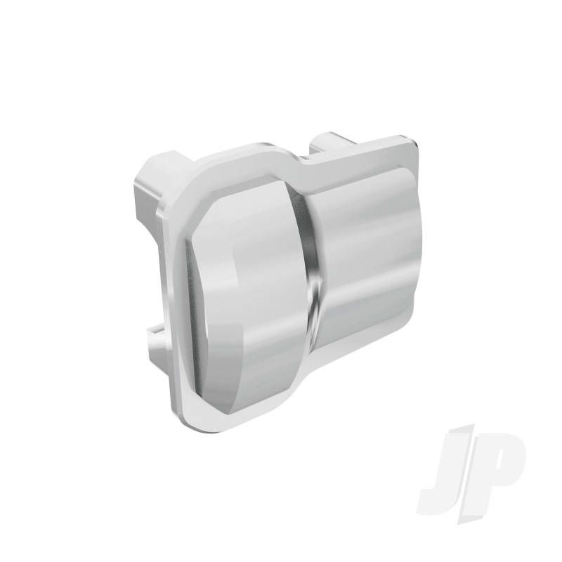Traxxas Differential Cover, Front Or Rear (Statin Chrome) (2) (TRX9738-SATIN)