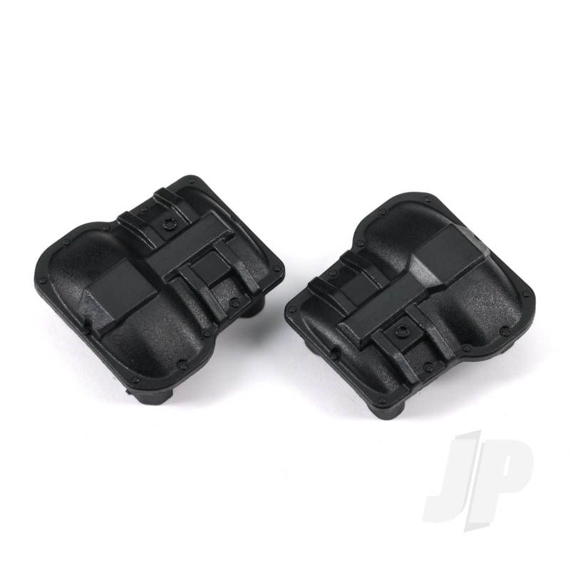 Traxxas Differential Cover, Front Or Rear (Black) (2) (TRX9738)