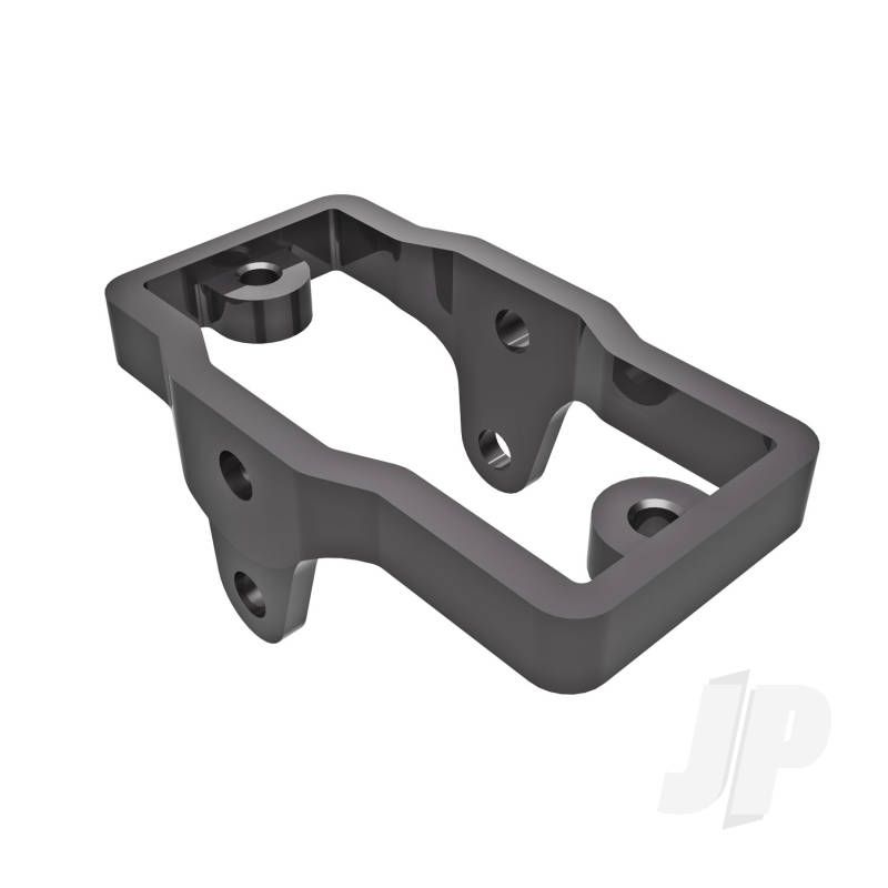 Traxxas Servo Mount, 6061-T6 Aluminium (Dark Titanium-Anodised) (TRX9739-GRAY)