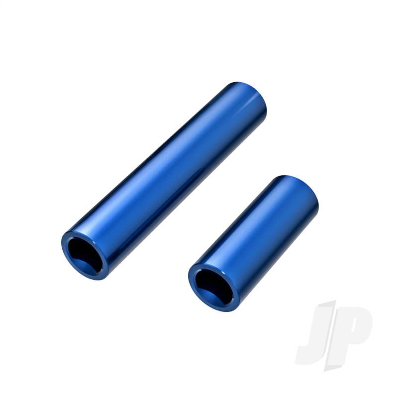 Traxxas Driveshafts, Centre, Female, 6061-T6 Aluminium (Blue-Anodised) (Front &amp; Rear) (For Use With #9751 Metal Centre Driveshafts) (TRX9752-BLUE)