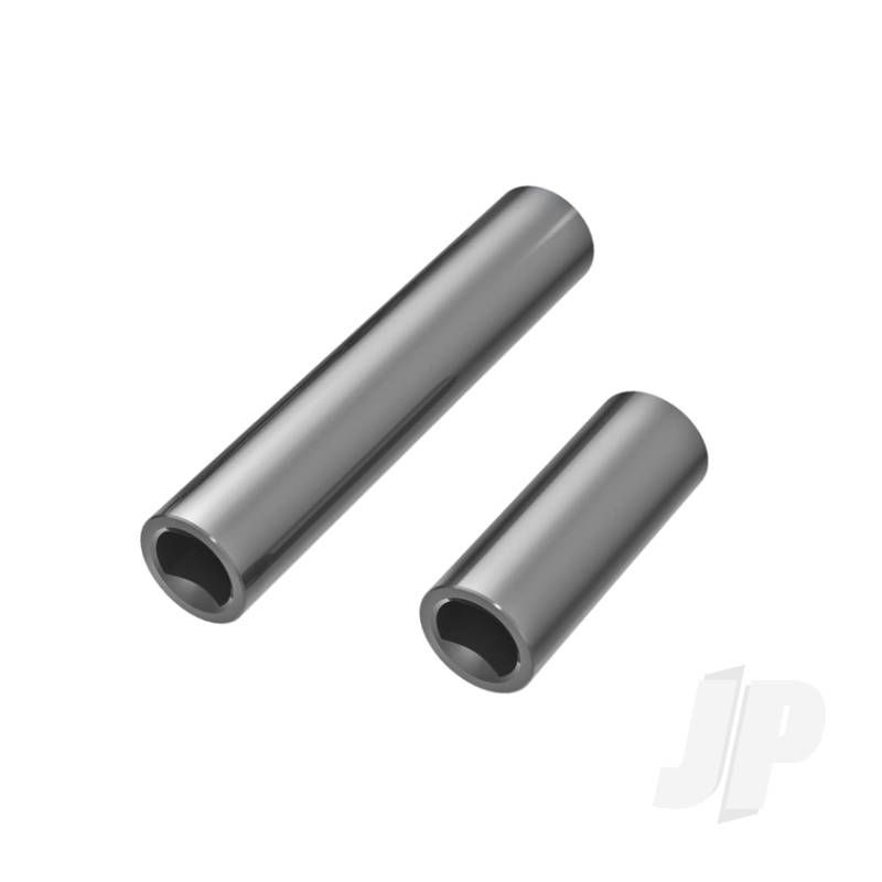 Traxxas Driveshafts, Centre, Female, 6061-T6 Aluminium (Dark Titanium-Anodised) (Front &amp; Rear) (For Use With #9751 Metal Centre Driveshafts) (TRX9752-GRAY)