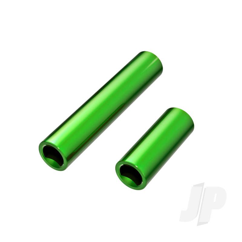 Traxxas Driveshafts, Centre, Female, 6061-T6 Aluminium (Green-Anodised) (Front &amp; Rear) (For Use With #9751 Metal Centre Driveshafts) (TRX9752-GRN)