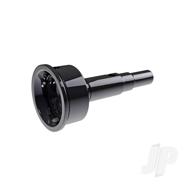 Traxxas Stub Axle, Front (Hardened Steel) (TRX9753X)