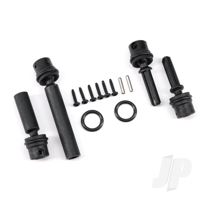 Traxxas Driveshafts, Centre, Assembled (Front &amp; Rear) (TRX9755)