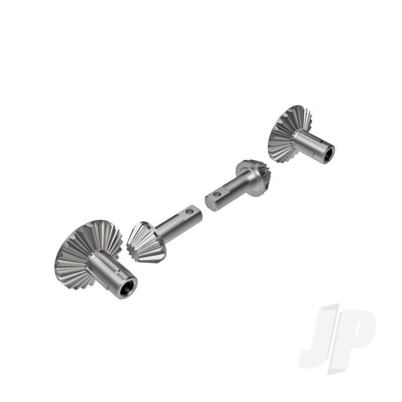 Traxxas Gears, Axle (Metal, Front &amp; Rear) (TRX9779)