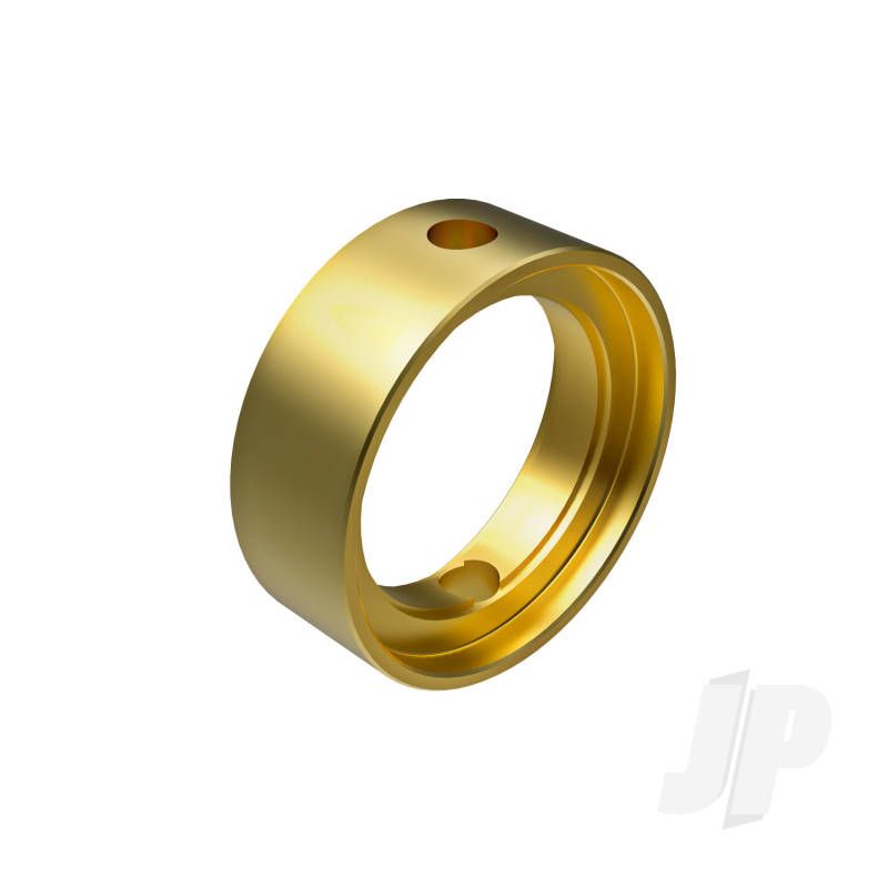 Traxxas Wheel Weights, Brass (31 Grams Each) (2) (Fits #9781 Series Wheels) (TRX9780)