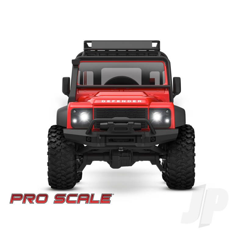 Traxxas Led Light Set, Front &amp; Rear, Complete (Includes Light Harness, 1.6X5Mm Bcs (Self-Tapping) (4), Zip Ties (2)) (Fits #9712 Body) (TRX9784)