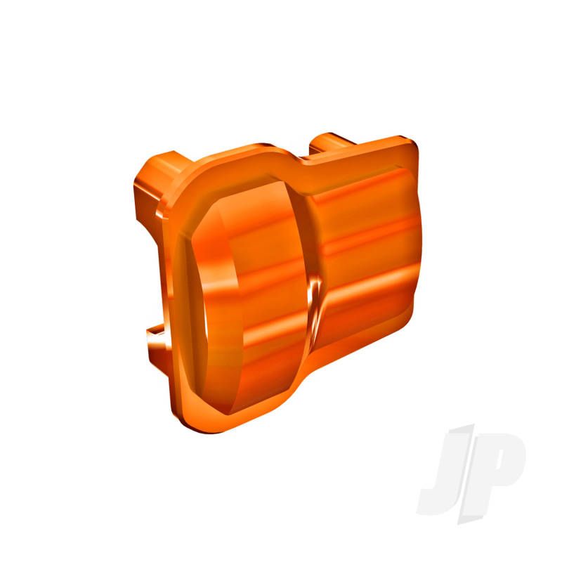 Traxxas Axle Cover, 6061-T6 Aluminium (Orange-Anodised) (2)/ 1.6X12Mm Bcs (With Threadlock) (8) (TRX9787-ORNG)