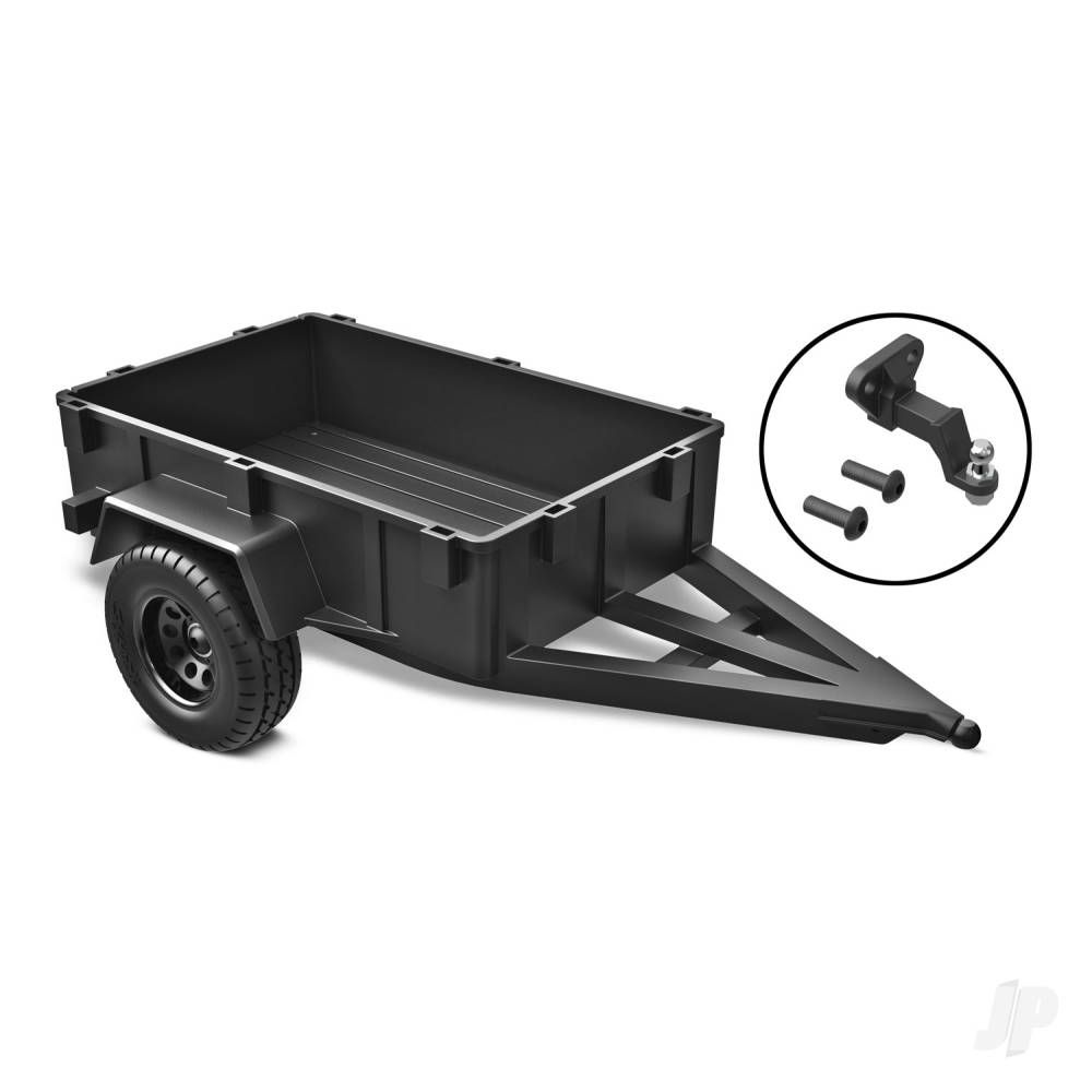 Traxxas TRX-4M Utility Trailer &amp; Hitch (TRX9795)