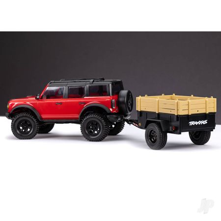 Traxxas TRX-4M Utility Trailer Stake Side Panels (TRX9798)