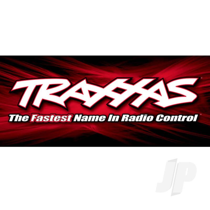 Traxxas Racing Banner, Red &amp; Black (3X7 Feet) (TRX9909)