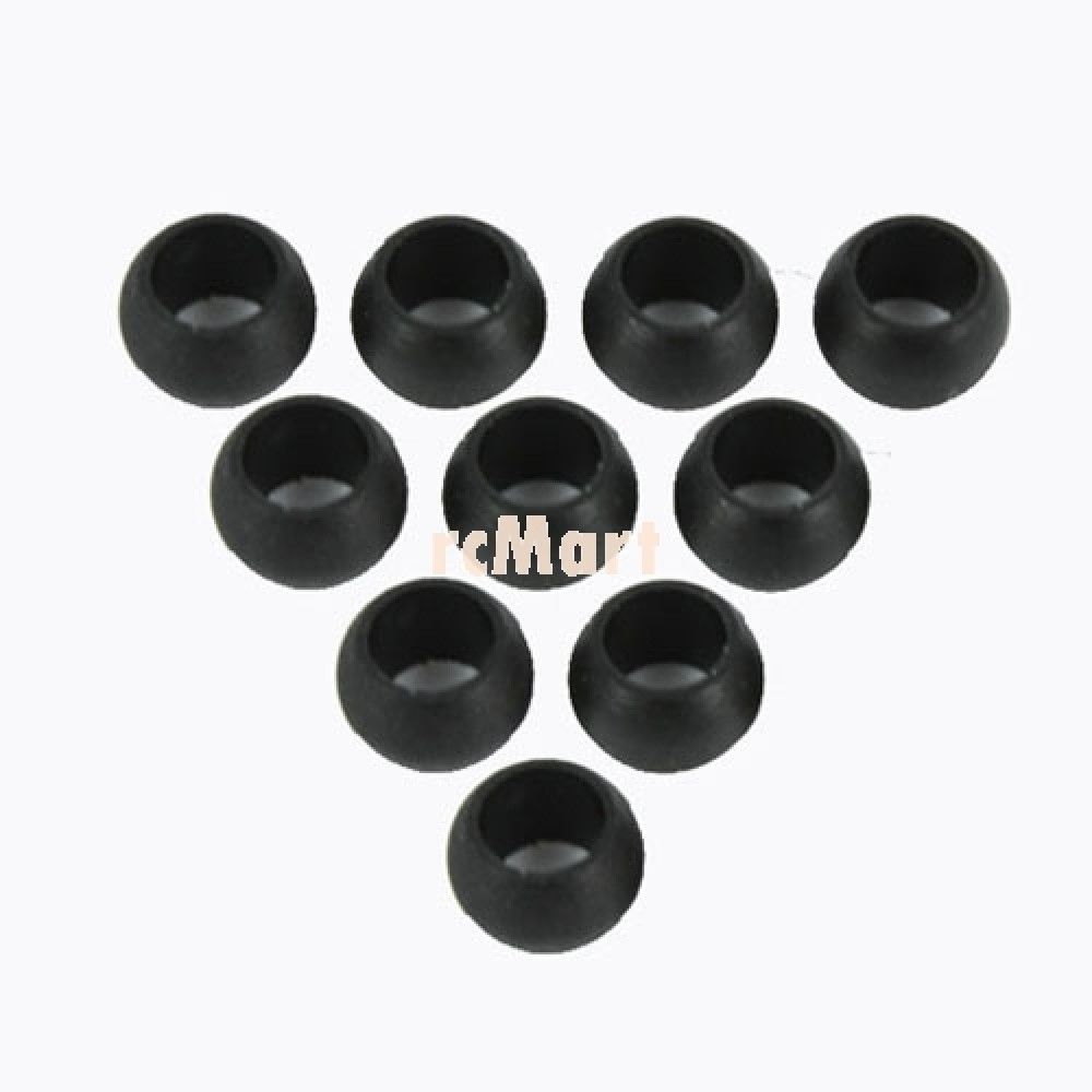 Yeah Racing 9mm Ball for Tamiya TT01 Front Upper &amp; Lower Arm (10 Pcs) (TT-BA001)