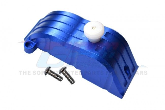 GPM Racing Traxxas X-Maxx, XRT Aluminium Gear Cover - Blue (TXM038GC-B)