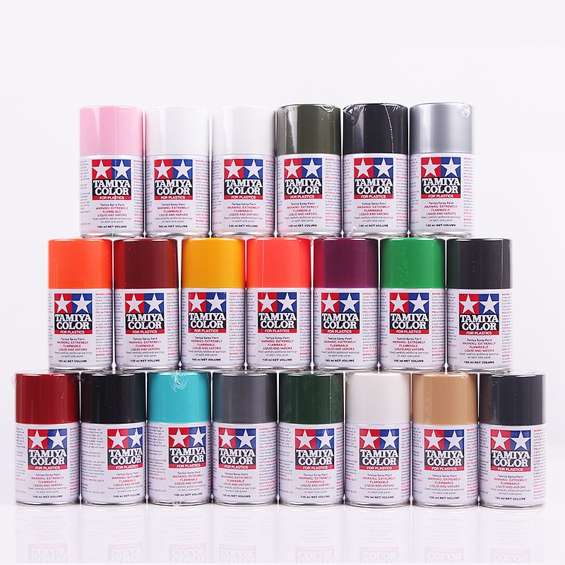 Tamiya TS Spray Acrylic Paint 100ml - Full Range