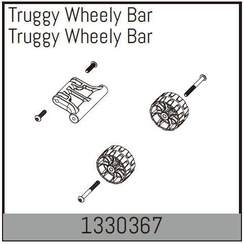 Absima Truggy Wheely Bar ( AB 1330367)