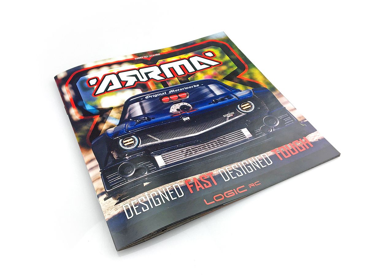 Arrma ARRMA Summer 2021 Catalogue (U-ARA2021-1)