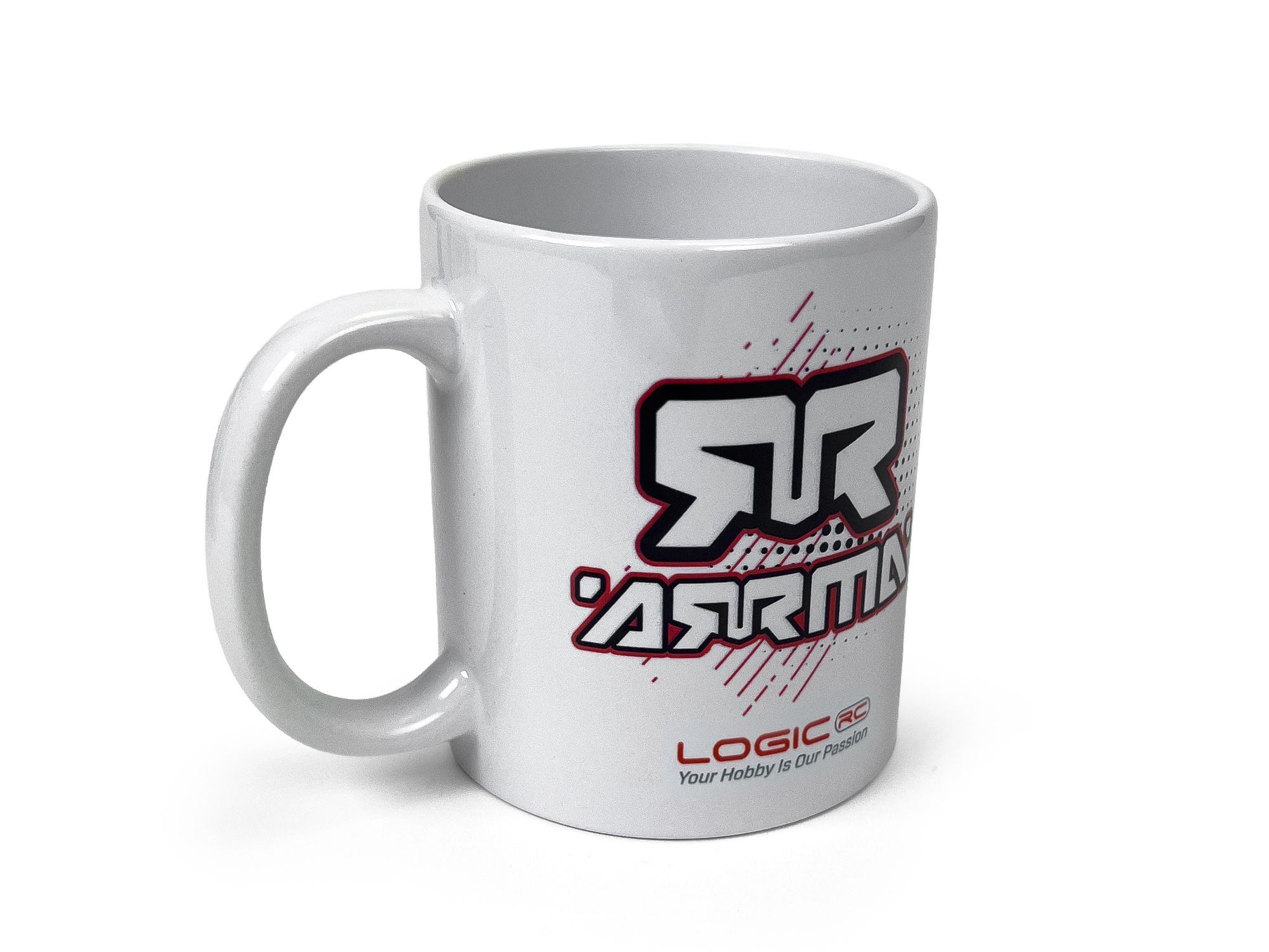 Arrma Arrma Logic RC Mug White (U-LG-ARA-MUG2)