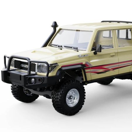 UDIRC Toyota Land Cruiser RTR 1/18 Double Cab Brushless Sand (UCX1801PROS)
