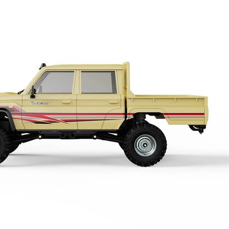 UDIRC Toyota Land Cruiser RTR 1/18 Double Cab Brushed - Sand (UCX1801S)