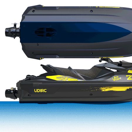 UDIRC Inkfish Jetboat 362Mm Turbojet RTR Brushed (UDI023)