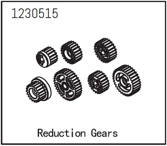 Absima Reduction Gears ( AB 1230515)