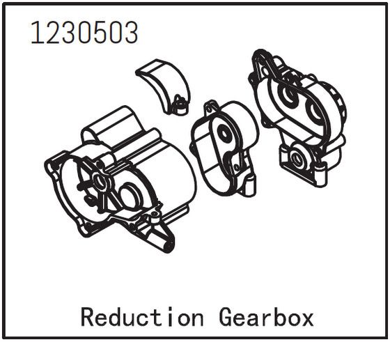 Absima Reduction Gearbox ( AB 1230503)