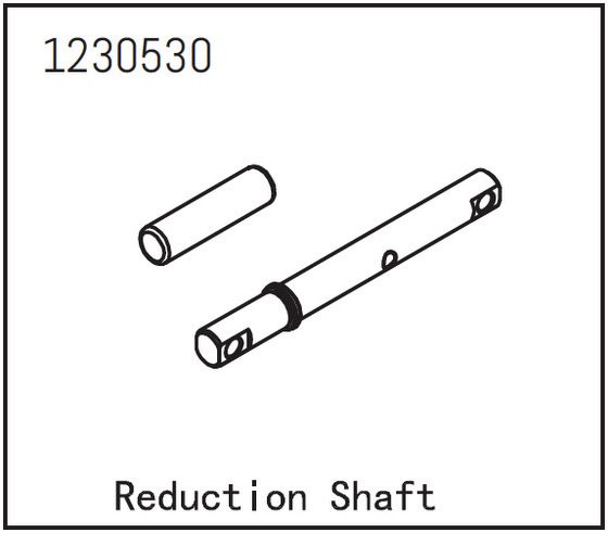 Absima Reduction Shaft ( AB 1230530)