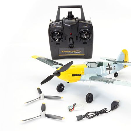 Volantex Messerschmitt BF109 4CH 400mm Brushed W/Gyro EPP RTF (V761-11)