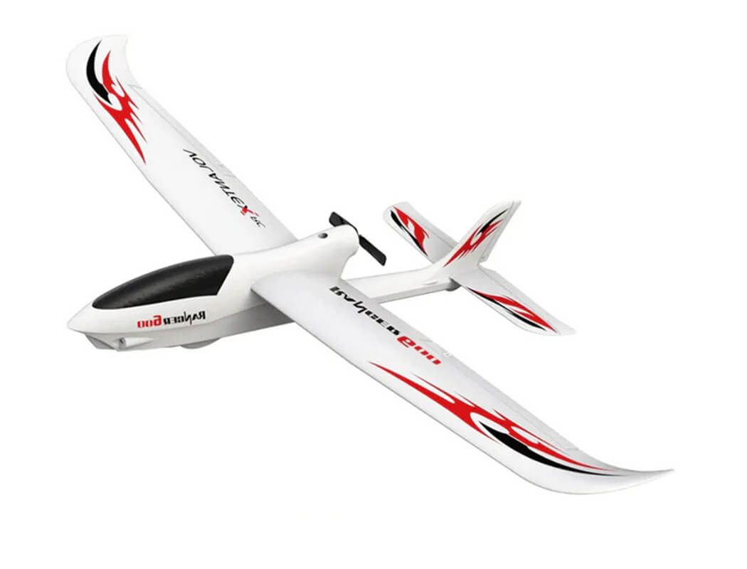 Volantex Ranger 600 Stunt 4Ch Glider 600mm With Gyro RTF - White (V761-2SW)
