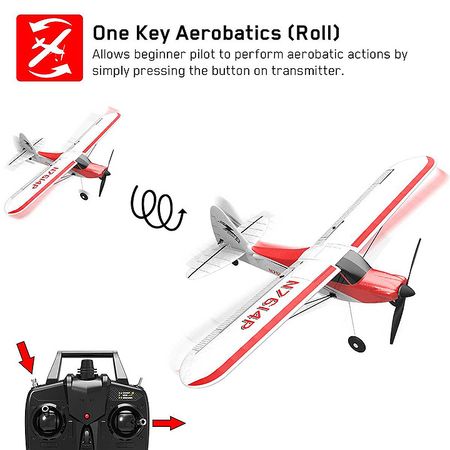 Volantex Sport Cub 500 4CH 500mm Brushed w/Gyro EPP RTF (V761-4)