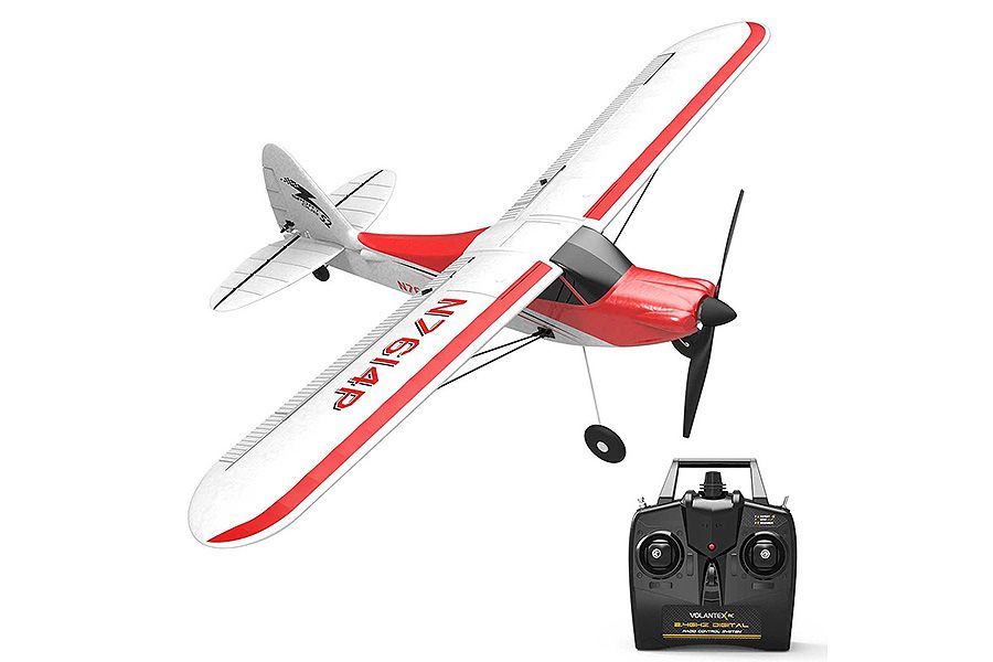 Volantex Sport Cub 500 4CH 500mm Brushed w/Gyro EPP RTF (V761-4)