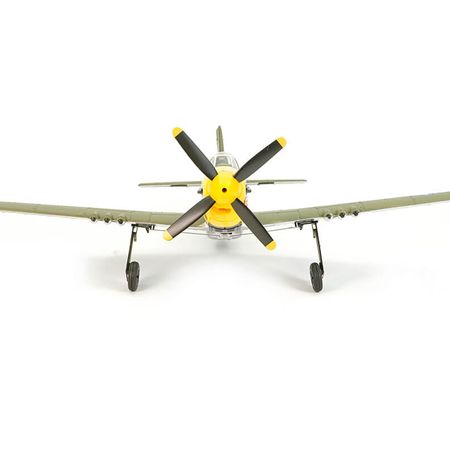 Volantex P-51D Mustang Green 4CH 500mm Brushless W/Gyro RTF (V768-2)