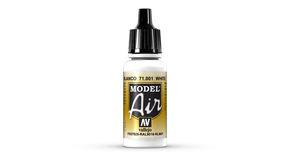 AV Vallejo Model Air 17ml - White (VAL001)
