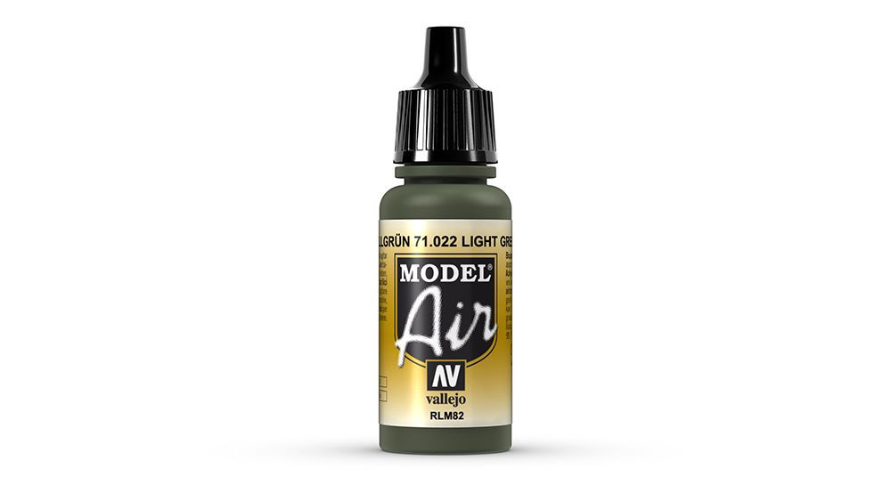 AV Vallejo Model Air 17ml - Light Green (RLM82) (VAL022)