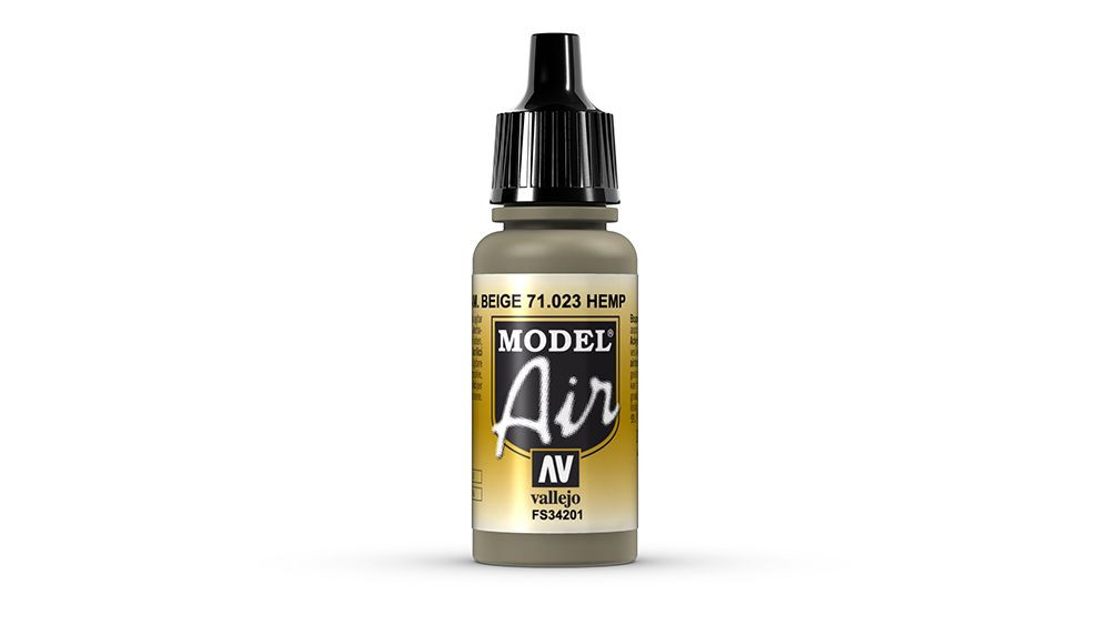 AV Vallejo Model Air 17ml - Hemp (VAL023)