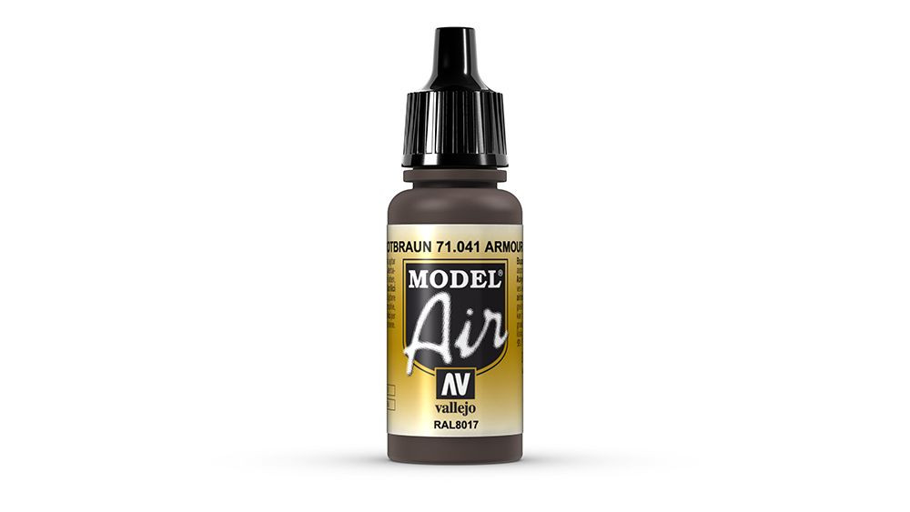 AV Vallejo Model Air 17ml - Armour Brown (VAL041)