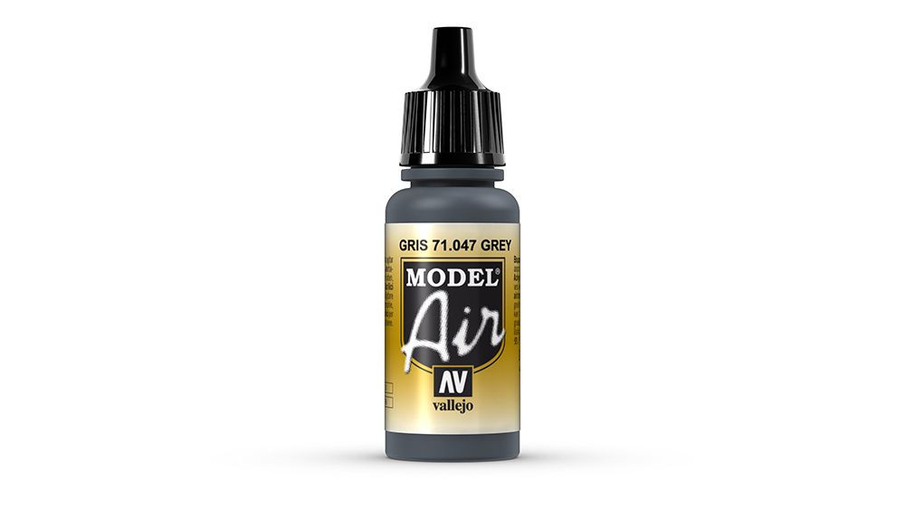 AV Vallejo Model Air 17ml - Grey (VAL047)