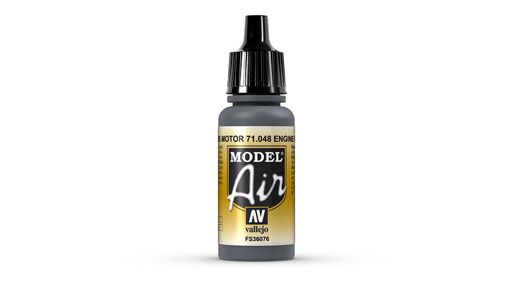 AV Vallejo Model Air 17ml - Engine Grey (VAL048)