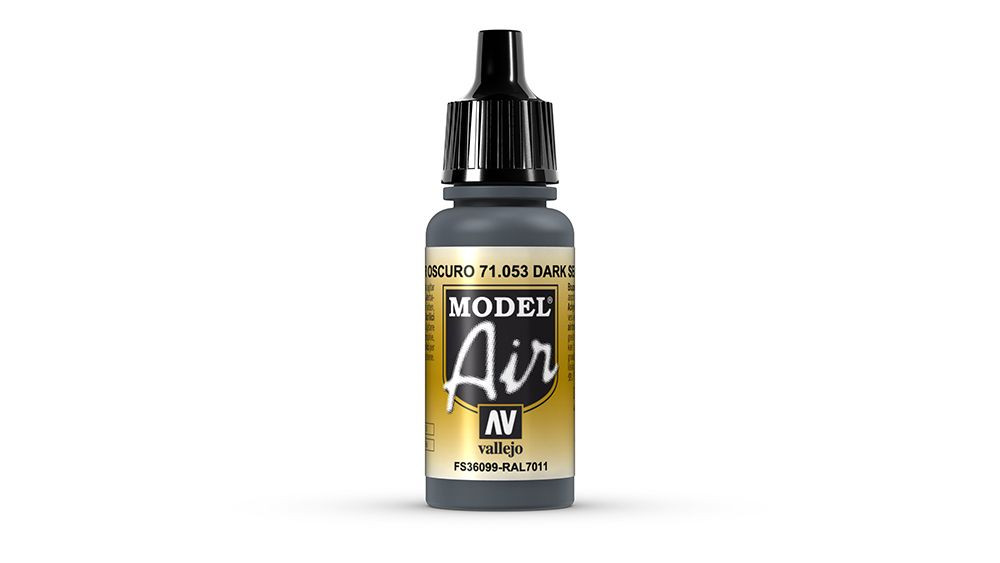 AV Vallejo Model Air 17ml - Dark Sea Grey (VAL053)