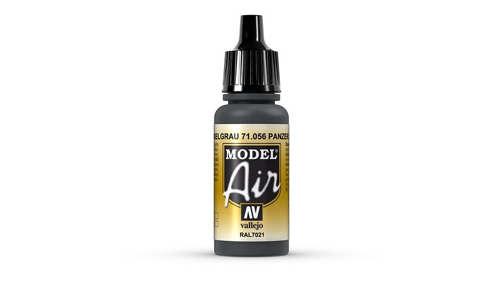 AV Vallejo Model Air 17ml - Panzer Dark Grey (VAL056)