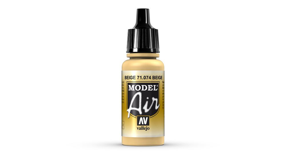 AV Vallejo Model Air 17ml - Beige (VAL074)
