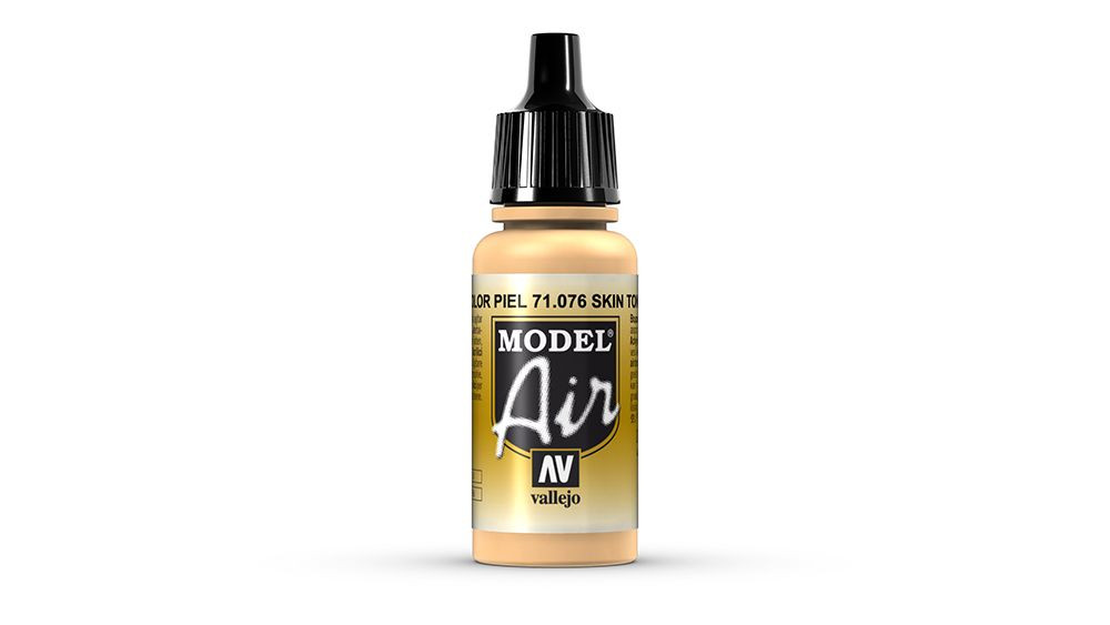 AV Vallejo Model Air 17ml - Skin Tone (VAL076)