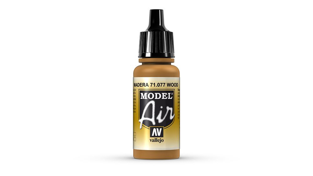 AV Vallejo Model Air 17ml - Wood (VAL077)