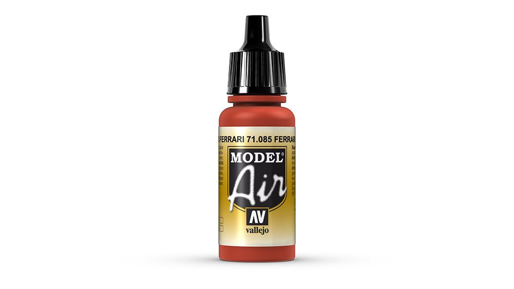 AV Vallejo Model Air 17ml - Ferrari Red (VAL085)