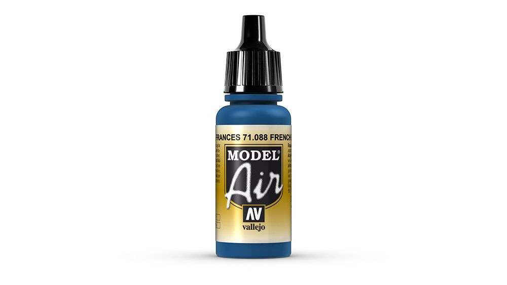 AV Vallejo Model Air 17ml - French Blue (VAL088)