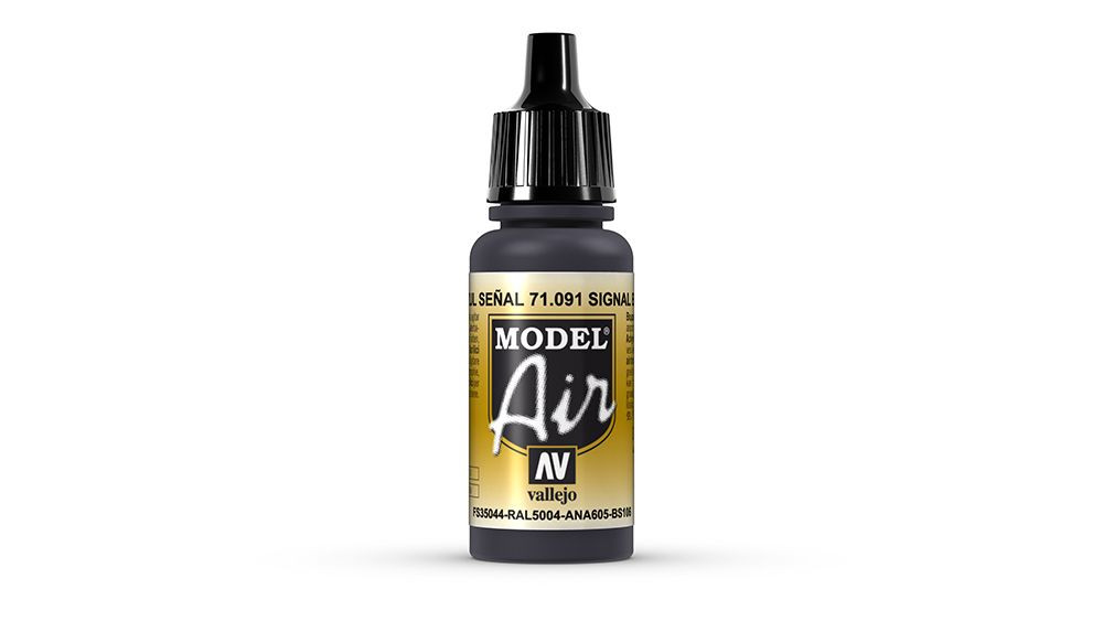 AV Vallejo Model Air 17ml - Signal Blue (VAL091)