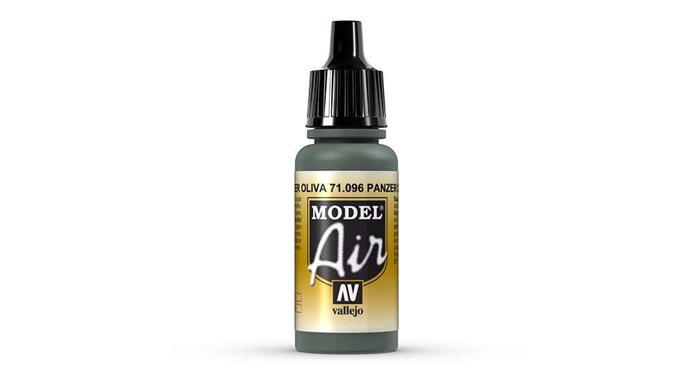 AV Vallejo Model Air 17ml - Panzer Olive (VAL096)